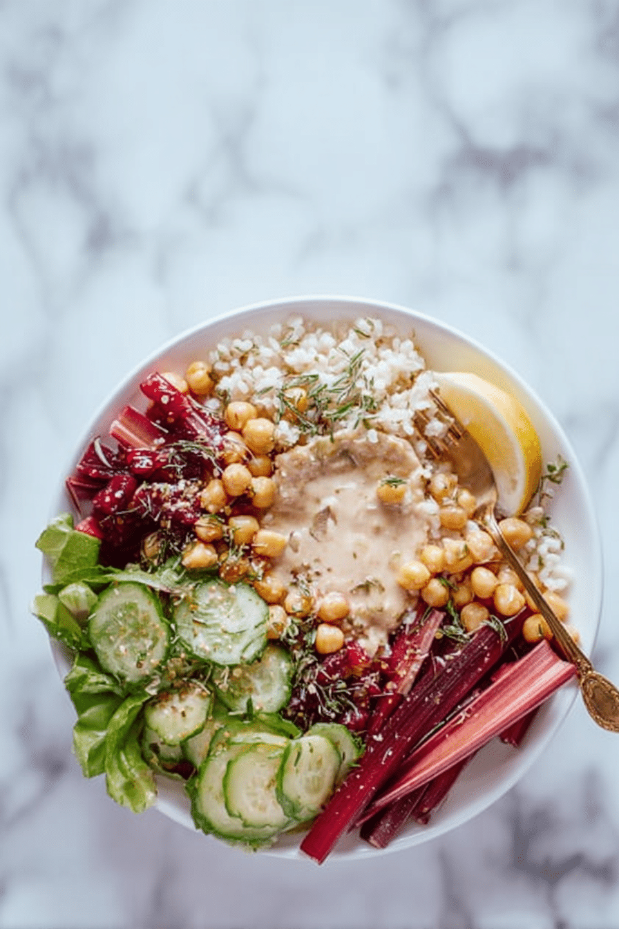 Bunte und gesunde Zutaten in einem 'Gut Healing Bowl', präsentiert mit Rote Beete, Avocado und frischem Gemüse.